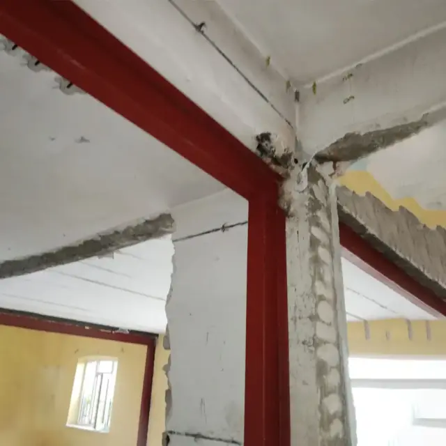 Çelik Kolon Güçlendirme