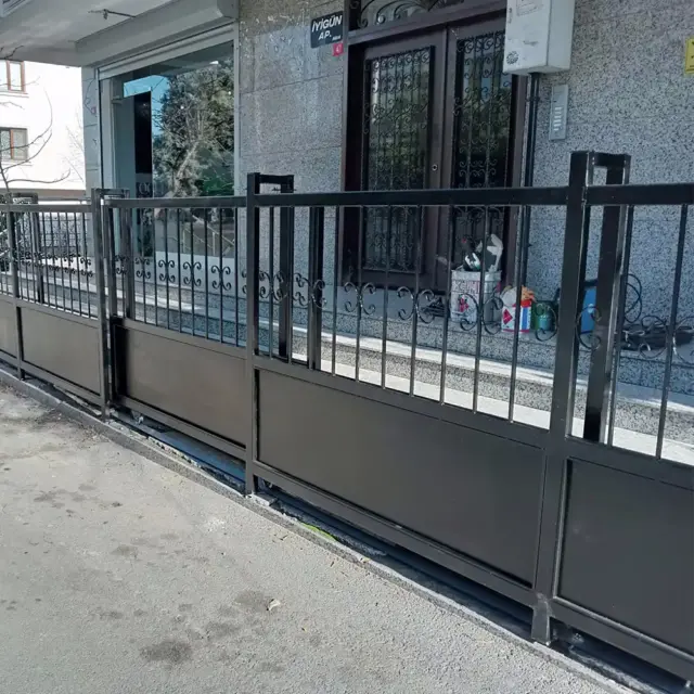 Sürgülü Kapı Modelleri, Çeşitleri