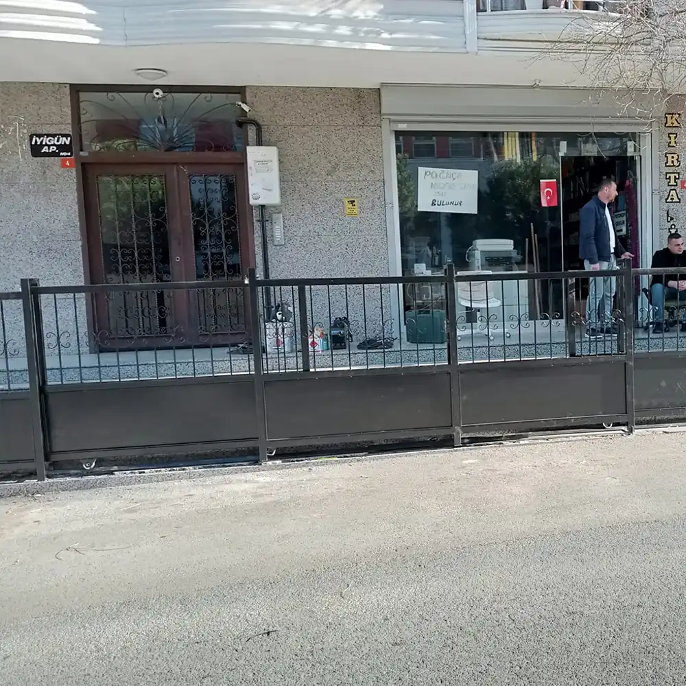 Sürgülü Kapı Modelleri, Çeşitleri