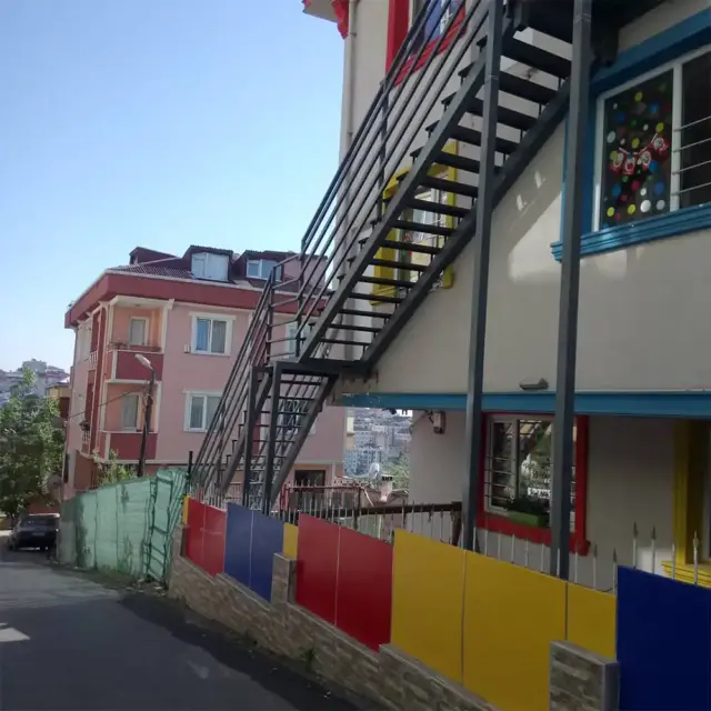 Yangın Merdiveni Modelleri